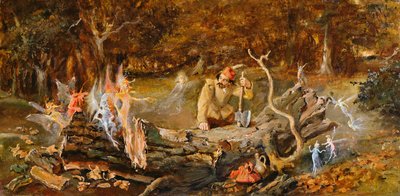 The Woodcutter by John Anster Fitzgerald